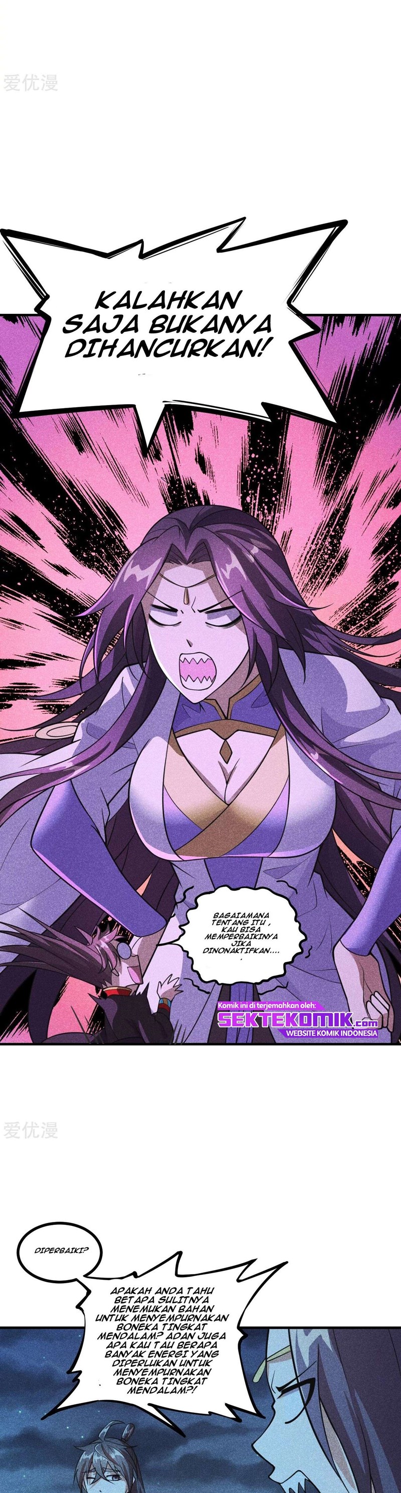Xianwu Dizun Chapter 162 Gambar 5